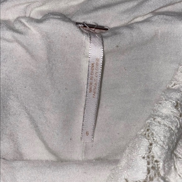 Free people White lace shorts 6 - Picture 7 of 7